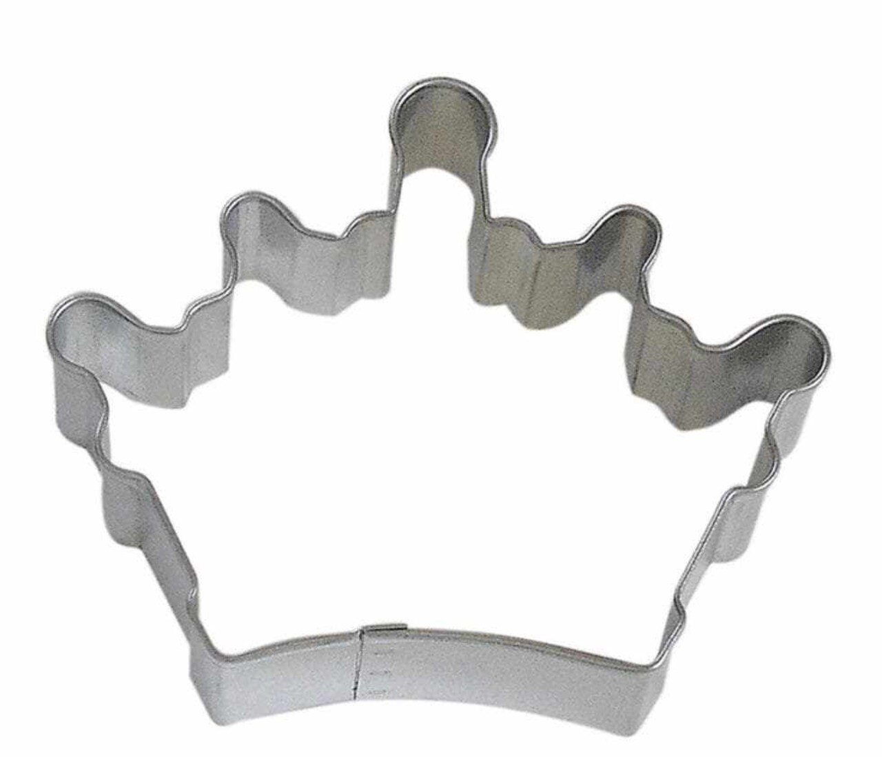 3.5&#x201D; Imperial Royal Crown Metal Cookie Cutter